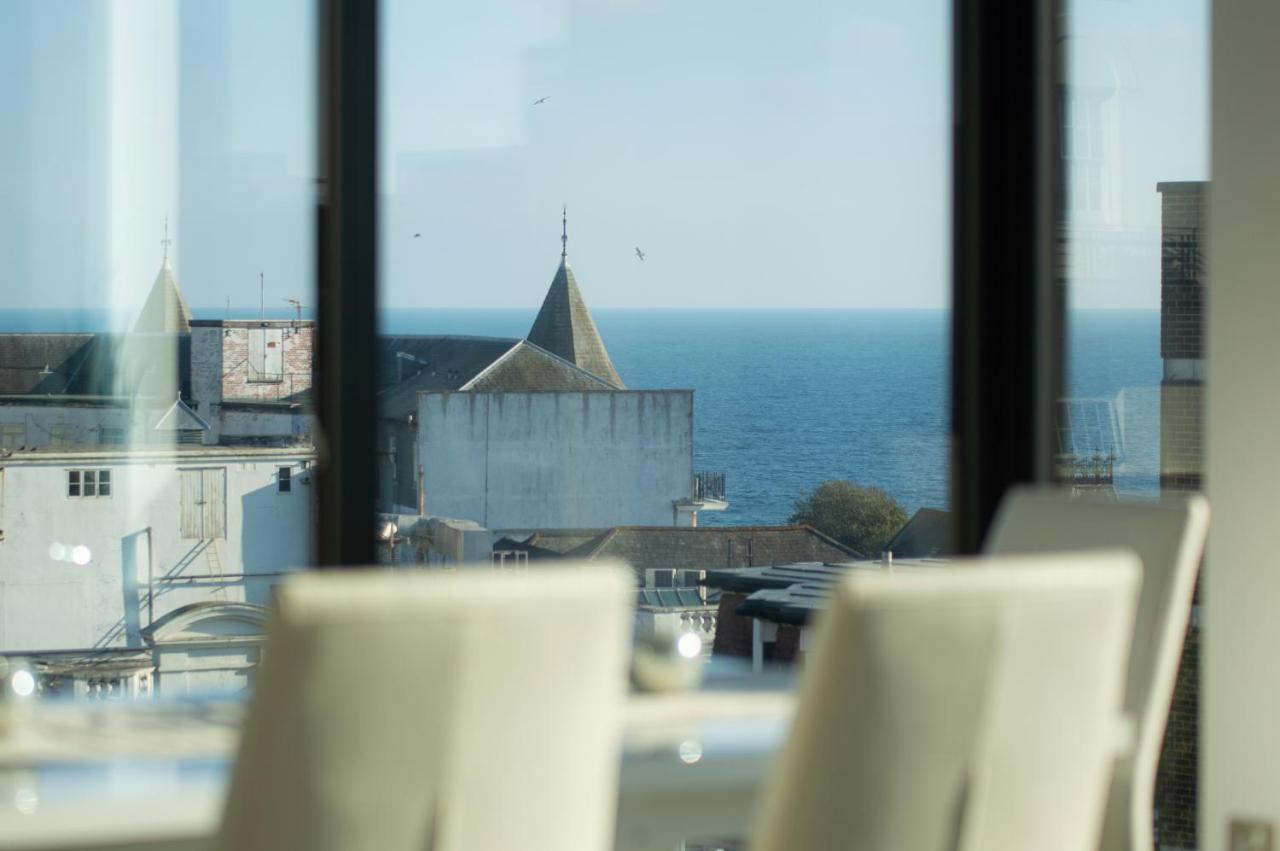 * Panoramic Penthouse With Sea & City Views Борнмът Екстериор снимка